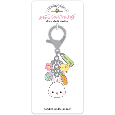 Doodlebug - Bunny Hop Collection - Just Charming Clip  / 8438