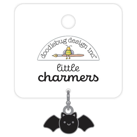 Doodlebug - Hey Pumpkin - Collectible Pin - Bitty Bat Little Charmers / 8578