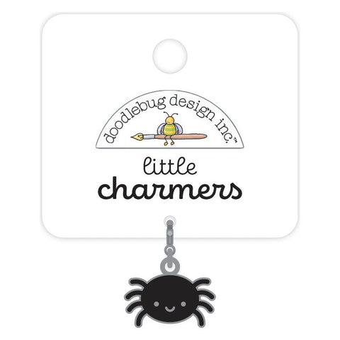 Doodlebug - Hey Pumpkin - Collectible Pin -Spidey Little Charmers / 8684