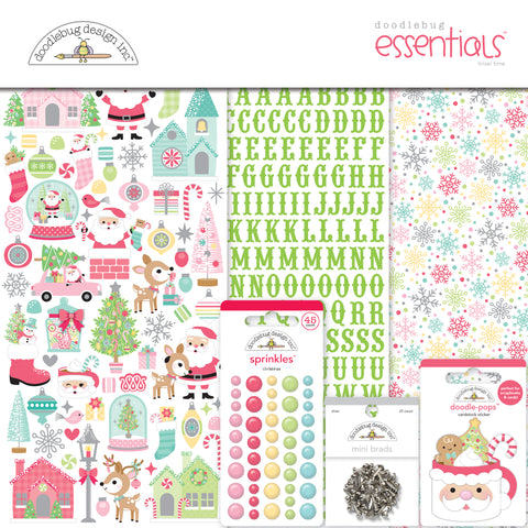 Doodlebug - Tinsel Time - Essentials Kit / 8770