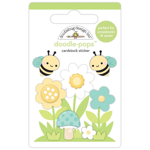 Doodlebug - Bee Happy - Bee-utiful Garden Doodle-Pops / 8830