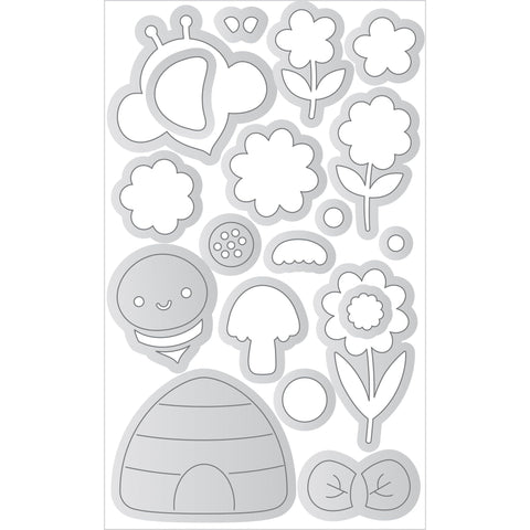 Doodlebug - Bee Happy - Doodle Cuts / 8841