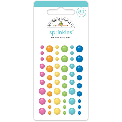 Doodlebug - Summer Fun - Summer Assortment Sprinkles / 8891