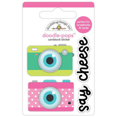 Doodlebug - Summer Fun - Photo Op Doodle-Pops / 8897