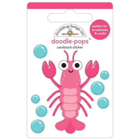 Doodlebug - Summer Fun - Louie Lobster  / 8898