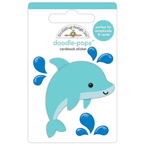 Doodlebug - Summer Fun - Donnie Dolphin Doodle-Pops / 8902