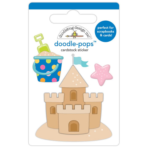 Doodlebug - Summer Fun - Diggin' Summer Doodle-Pops / 8903