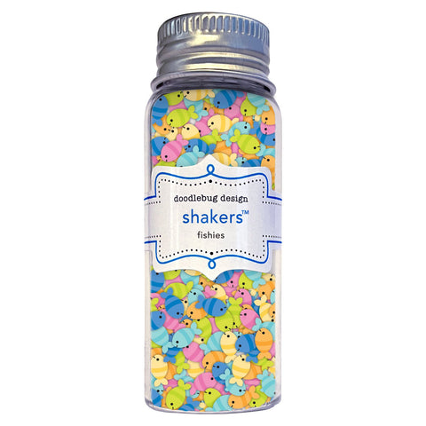 Doodlebug - Summer Fun - Fishies Shakers / 8905