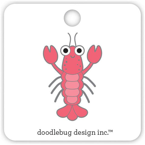 Doodlebug - Summer Fun - Louie Collectible Pins / 8910