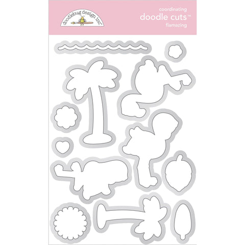 Doodlebug - Summer Fun - Flamazing Doodle Cuts / 8917