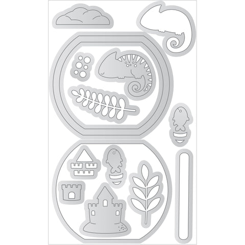 Doodlebug - Summer Fun - So Adora-Bowl Doodle Cuts / 8919