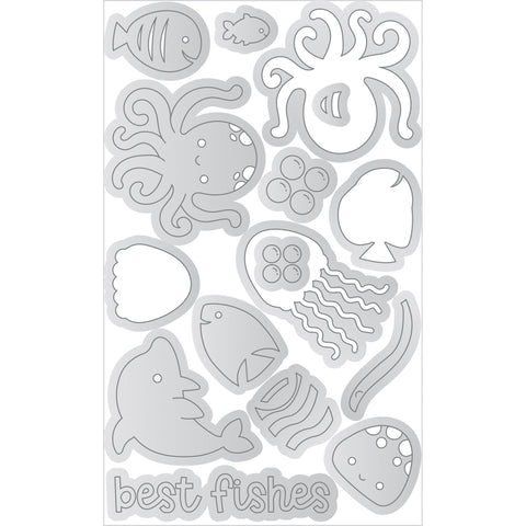 Doodlebug - Summer Fun - Best Fishes Doodle Cuts / 8920
