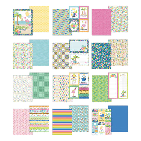 Doodlebug - Summer Fun - 6x8 Paper Pad / 8925