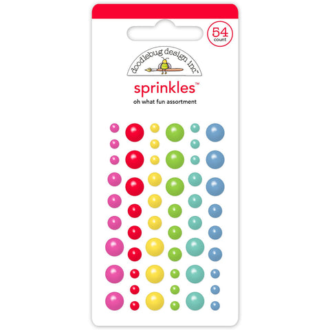 Doodlebug - Oh What Fun - Oh What Fun Sprinkles - 8950