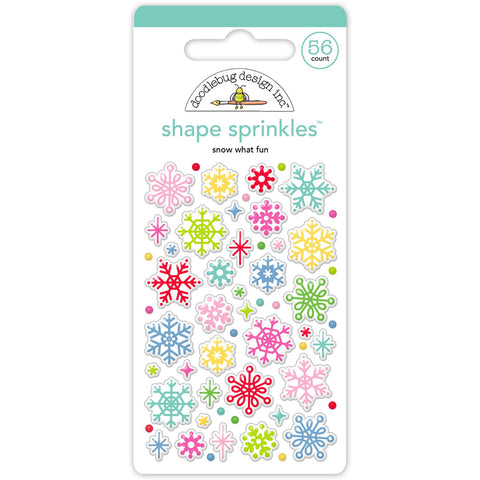 Doodlebug - Oh What Fun - Snow What Fun Sprinkles - 8953