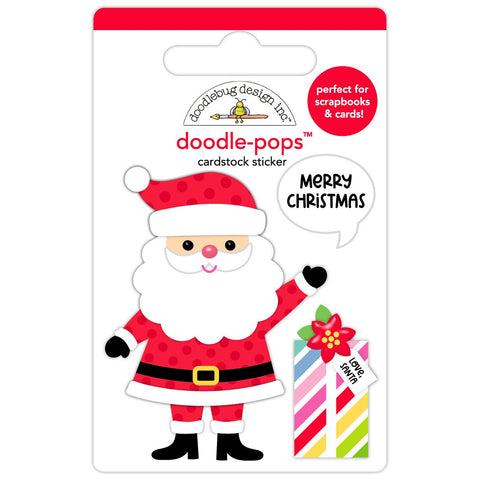 Doodlebug - Oh What Fun - Hello Santa - Doodle-Pops / 8958