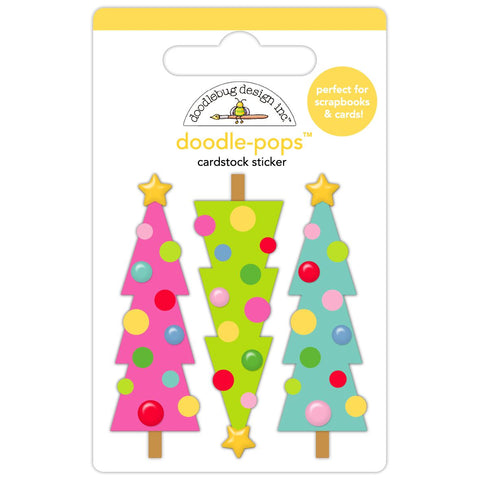 Doodlebug - Oh What Fun - Merry & Bright - Doodle-Pops / 8959
