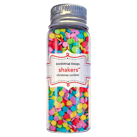 Doodlebug -Oh What Fun - Christmas Confetti Shakers - 8963