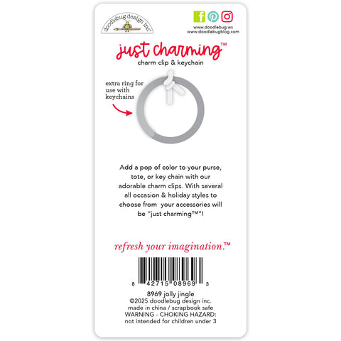 Doodlebug - Oh What Fun - Jolly Jingle Just Charming Clip- 8969