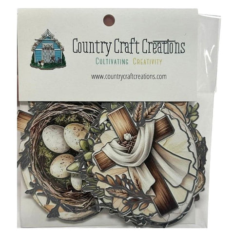 Country Craft Creations -  Be Still Ephemera Pack - Shipping March 10