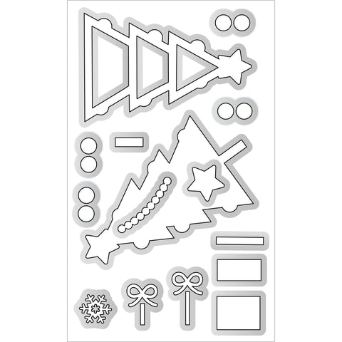 Doodlebug - Oh What Fun - Deck the Halls Doodle Cuts / 8977