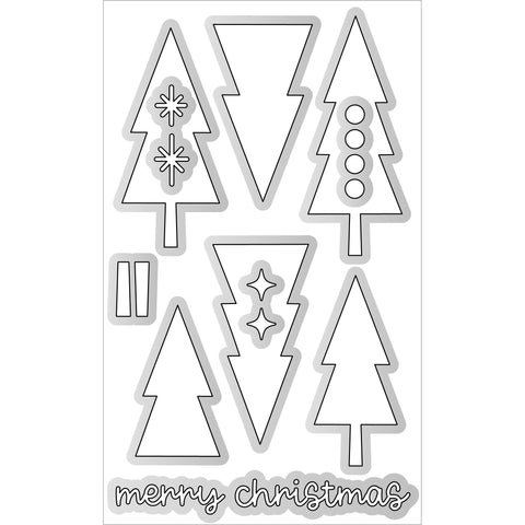 Doodlebug - Oh What Fun - Merry Chritmas Doodle Cuts / 8978