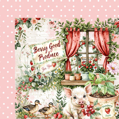 Country Craft Creations - Fresh Picked 12x12 - Pre Order Now! Shipping soon
