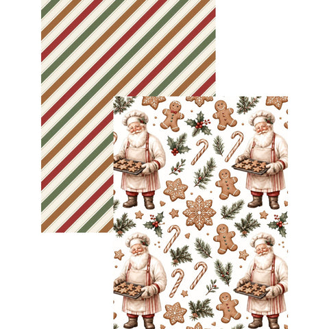 Country Craft Creations - Gingerbread Bakery - 6x8 Paper Collection (PREORDER - shipping November 12th)