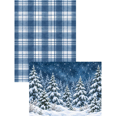 Country Craft Creations - A Silver Frost Decemeber - 6x8 Paper Collection (PREORDER - shipping November 12th)