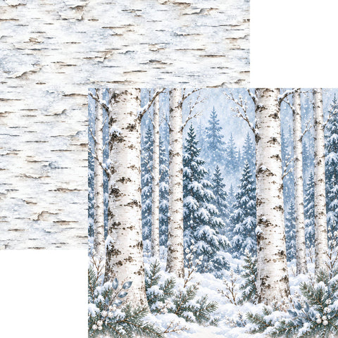 Country Craft Creations - A Silver Frost Decemeber - 12x12 Paper Collection (PREORDER - shipping November 12th)