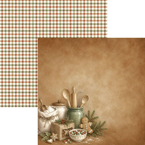Country Craft Creations - Gingerbread Bakery - 8x8 Paper Collection (PREORDER - shipping November 12th)