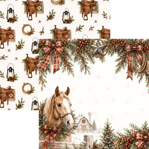 Country Craft Creations - Christmas at the Ranch - 8x8 Paper Collection (PREORDER - shipping November 12th)