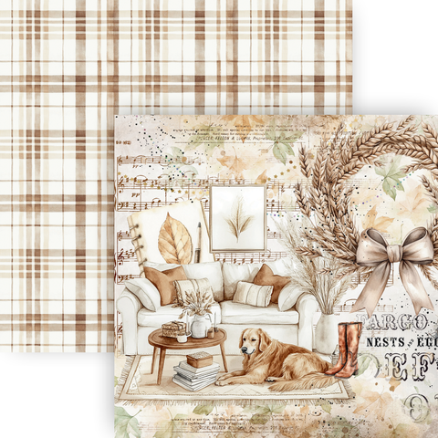 Country Craft Creations - Autumn Days - 12x12 Collection Pack (PREORDER - SHIPPING SEPT 11)