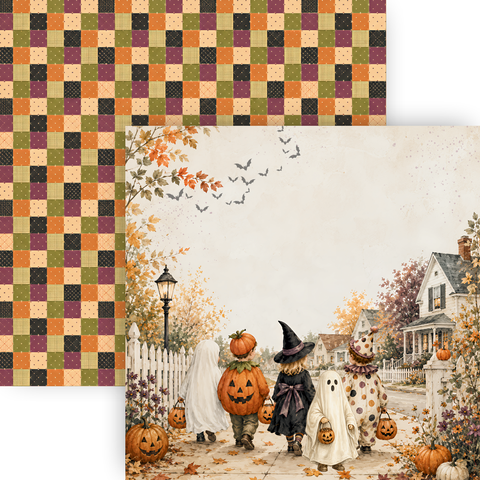 Country Craft Creations - Once Upon A Halloween - 8x8 Collection Pack (PREORDER - SHIPPING SEPT 11)