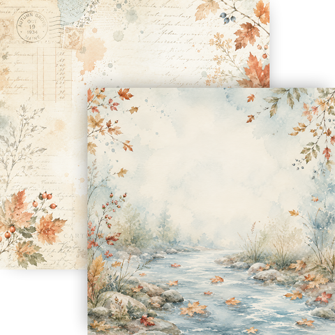 Country Craft Creations - Autumn Backroads - 12x12 Collection Pack - (PREORDER - SHIPPING SEPT 11)