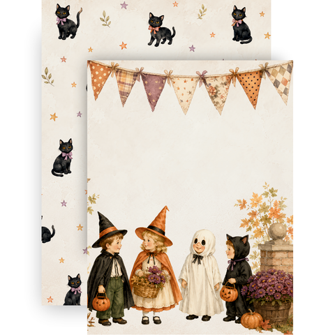 Country Craft Creations - Once Upon A Halloween - 6x8 Collection Pack (PREORDER - SHIPPING SEPT 11)
