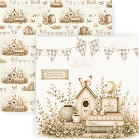 Country Craft Creations - Summer Cottage - 8x8