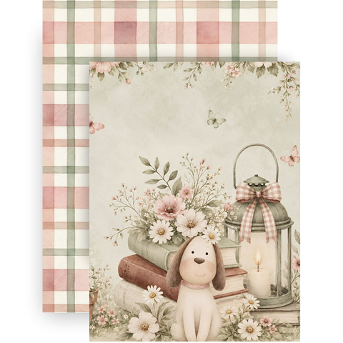 Country Craft Creations - Summer Cottage - 6x8