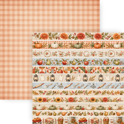 Country Craft Creations - The Harvest Table - 12x12 Collection Pack (PREORDER - SHIPPING SEPT 11)
