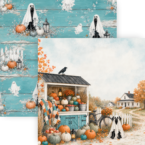Country Craft Creations - Farmhouse Fright - 8x8 Collection Pack (PREORDER - SHIPPING SEPT 11)