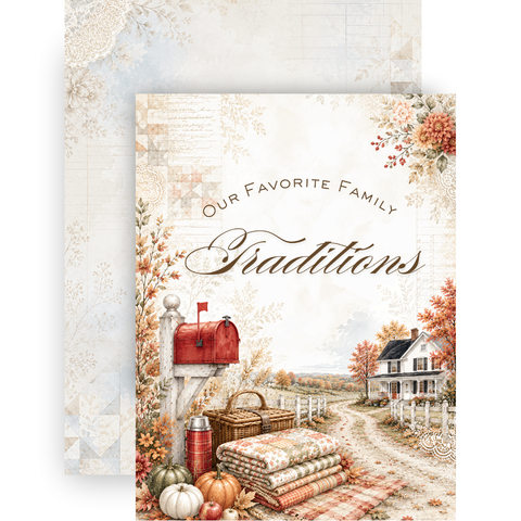 Country Craft Creations - The Harvest Table - 6x8 Collection Pack (PREORDER - SHIPPING SEPT 11)