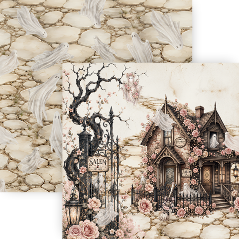 Country Craft Creations - Witches Rose Garden - 12x12 Collection Pack (PREORDER - SHIPPING SEPT 11)