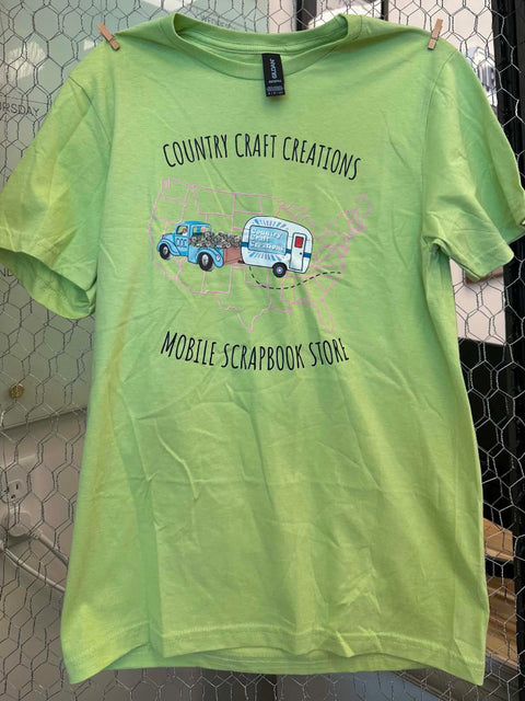 Country Craft Creations - Mobile Scrapbook Store T-Shirts
