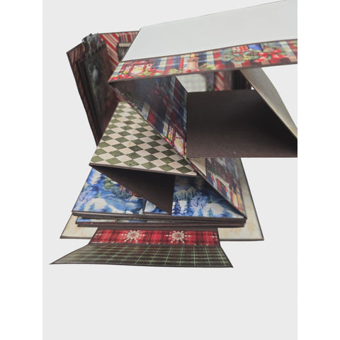 Project Kit - Christmas Barn with Christmas at the Inn by Tamra - Pre Order Shipping 12/19