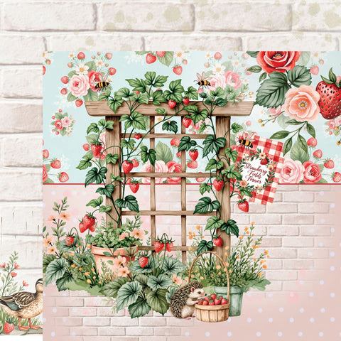 Country Craft Creations - Fresh Picked 12x12 - Pre Order Now! Shipping soon
