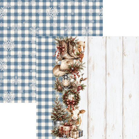Country Craft Creations - Christmas at the Ranch - 8x8 Paper Collection (PREORDER - shipping November 12th)