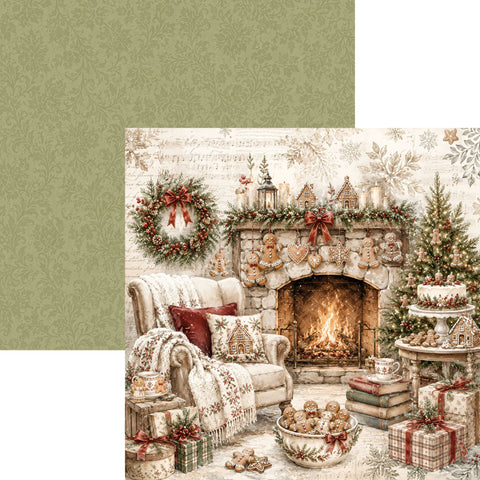 Country Craft Creations - Gingerbread Bakery - 12x12 Paper Collection (PREORDER - shipping November 12th)