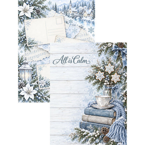 Country Craft Creations - A Silver Frost Decemeber - 6x8 Paper Collection (PREORDER - shipping November 12th)