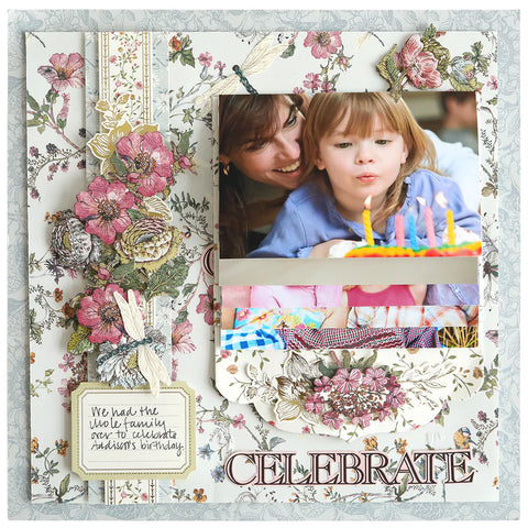 Anna Griffin - Waterfall Dies