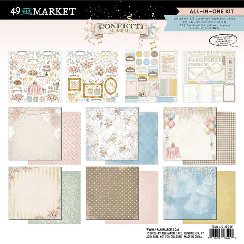 49 & Market - All-In-One Kit / Confetti Moments